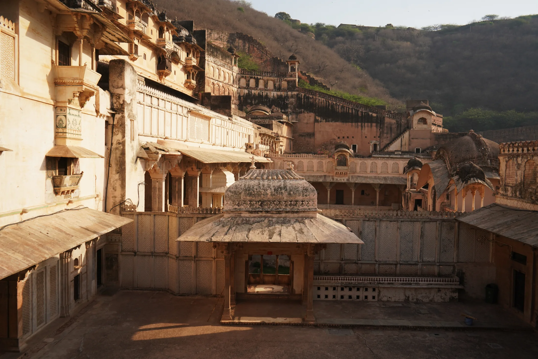 Chattar Mahal Complex at Bundi Palace