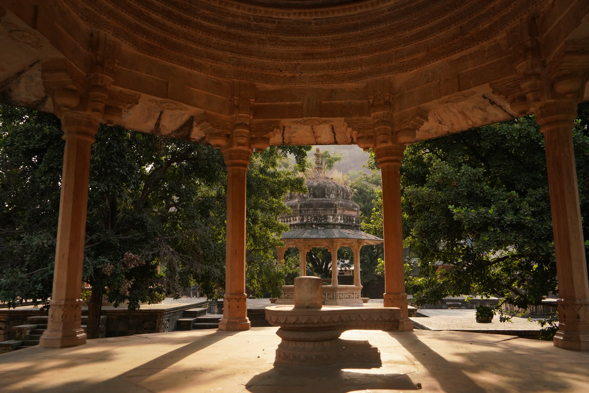 Kshaar Bagh royal cenotaphs, Bundi