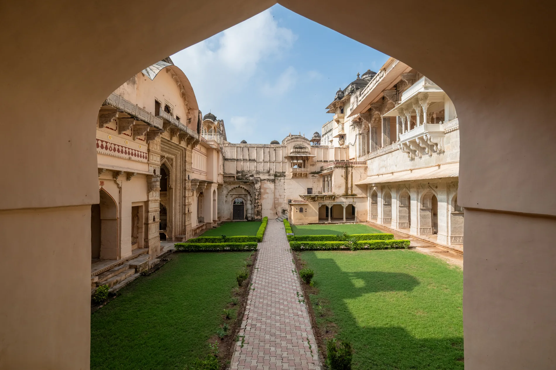 Hathipol at the Bundi Palace complex