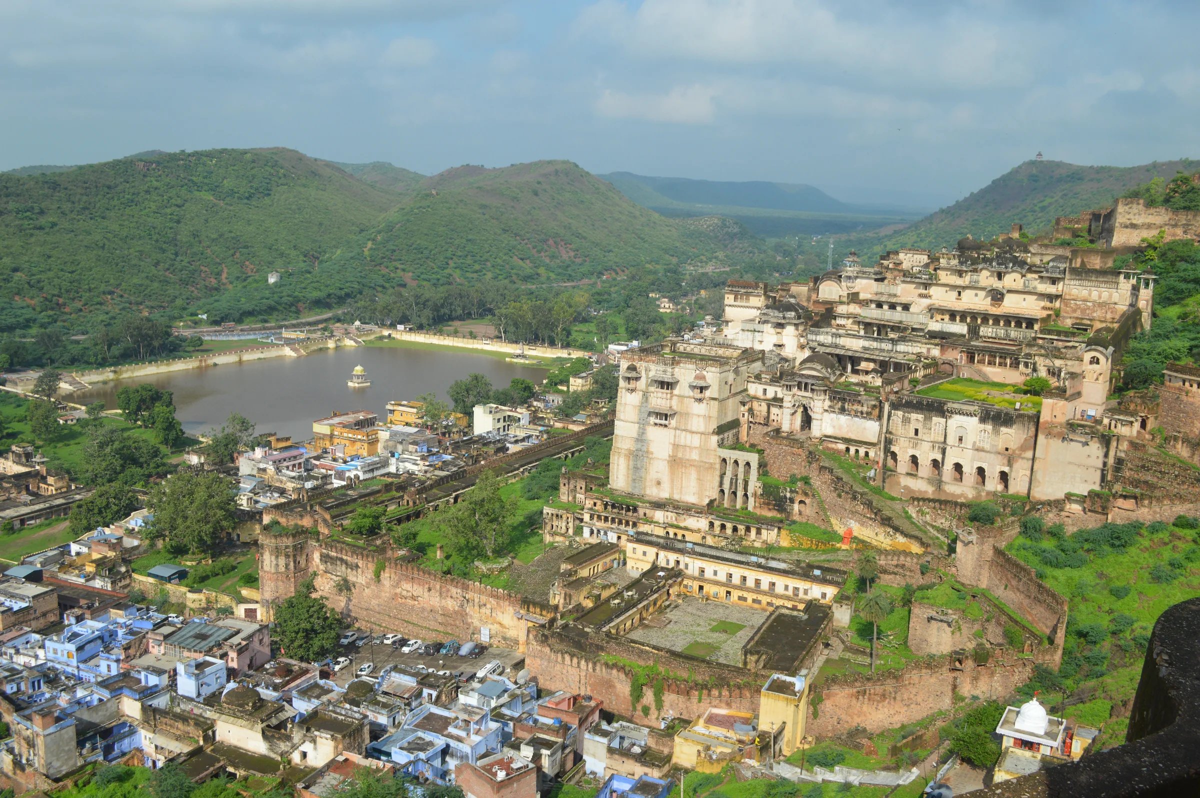 Garh Palace complex in Bundi