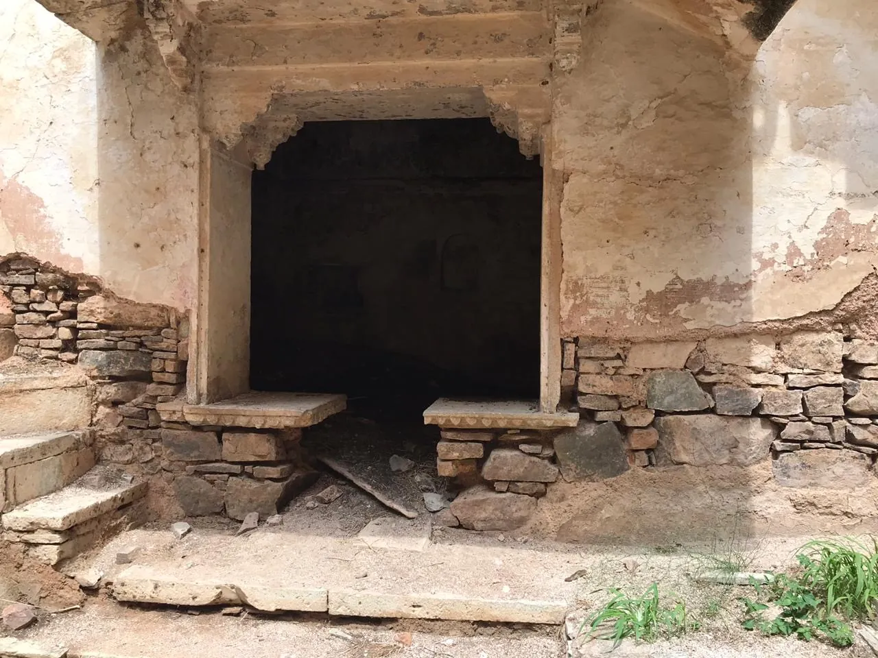 Bundi Palace restoration work 20
