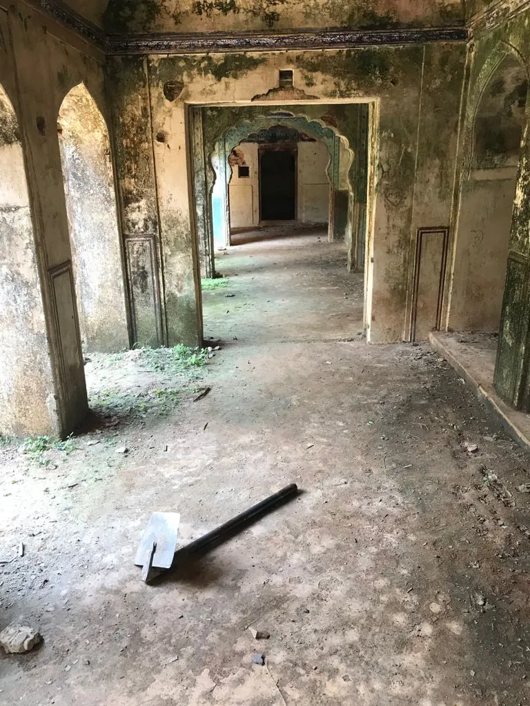 Bundi Palace restoration work 22