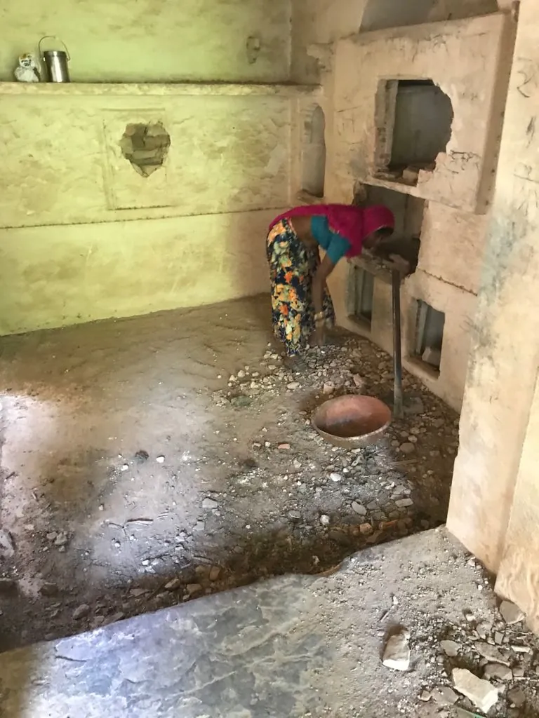 Bundi Palace restoration work 24
