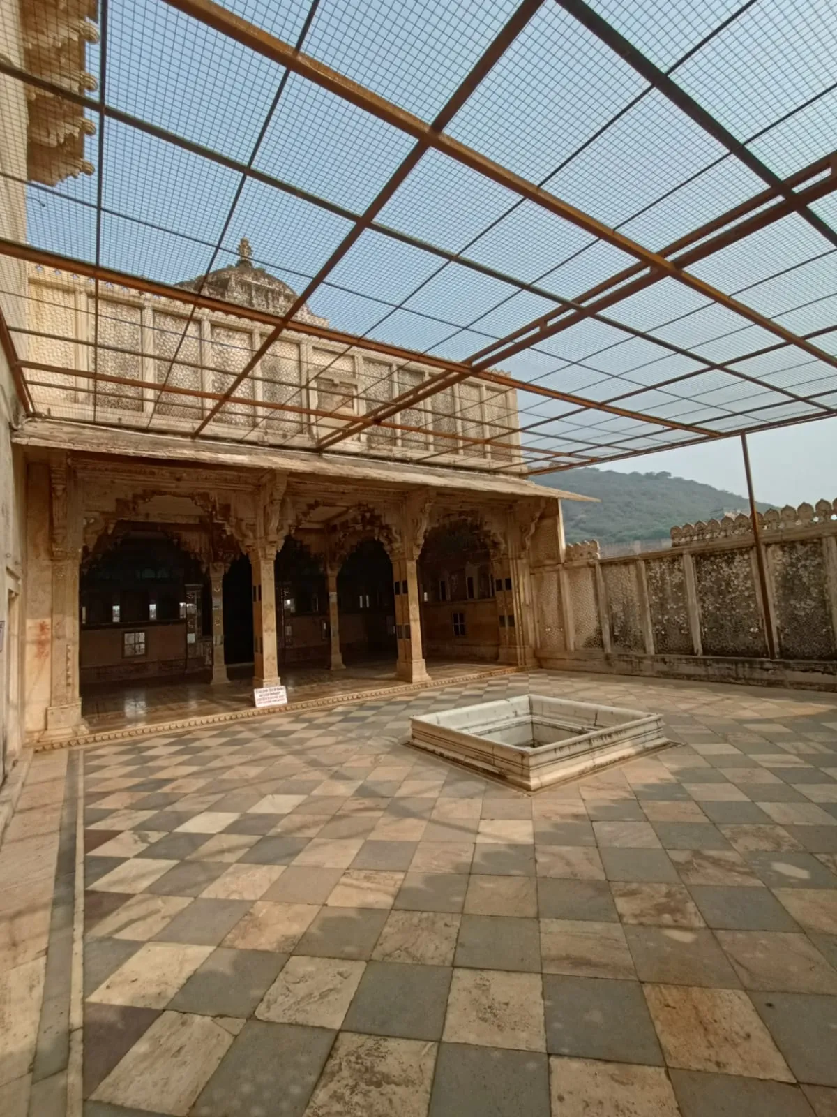 Bundi Palace restoration work 29